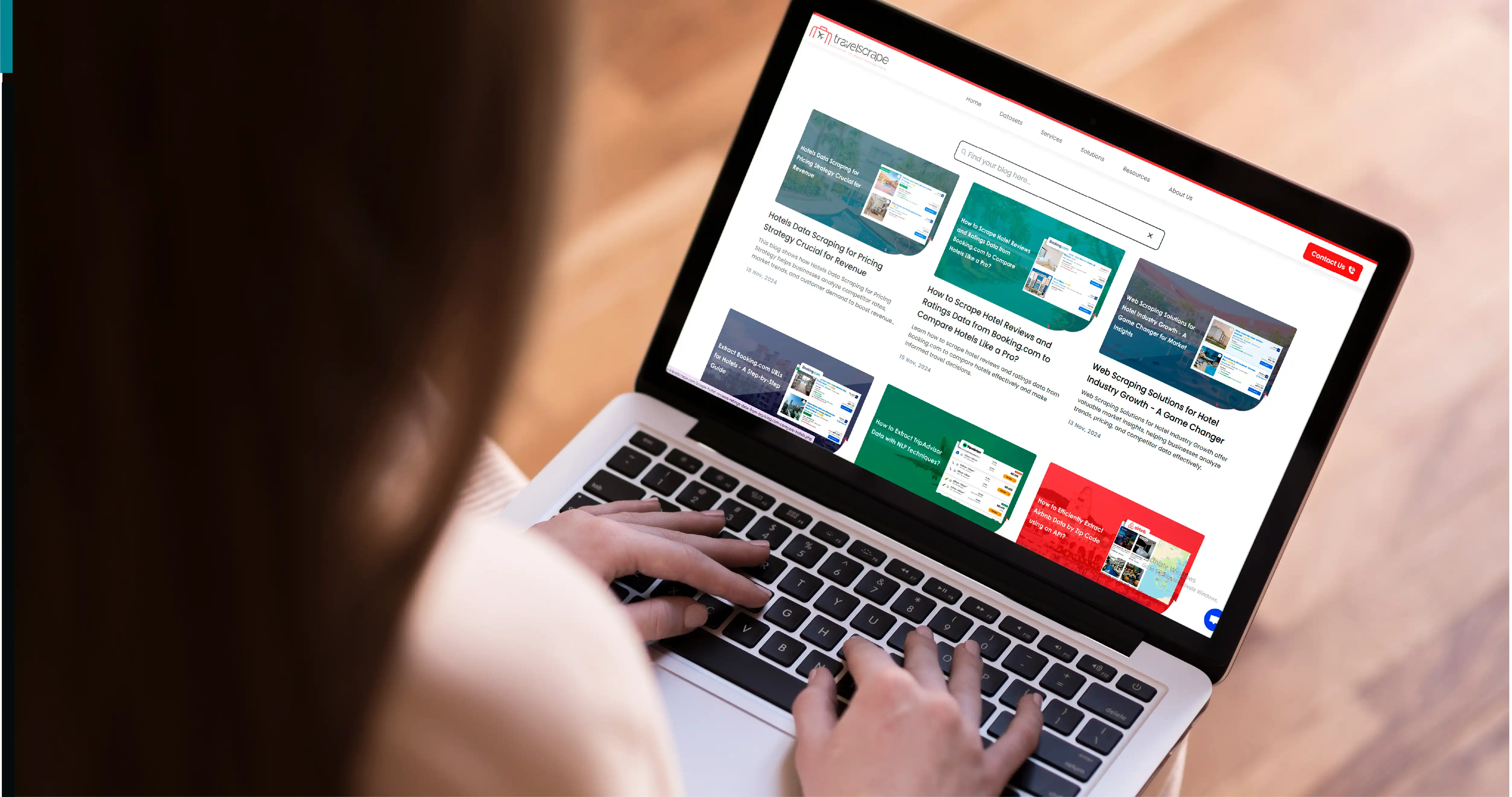 How Can Travel Scrape Help Yo